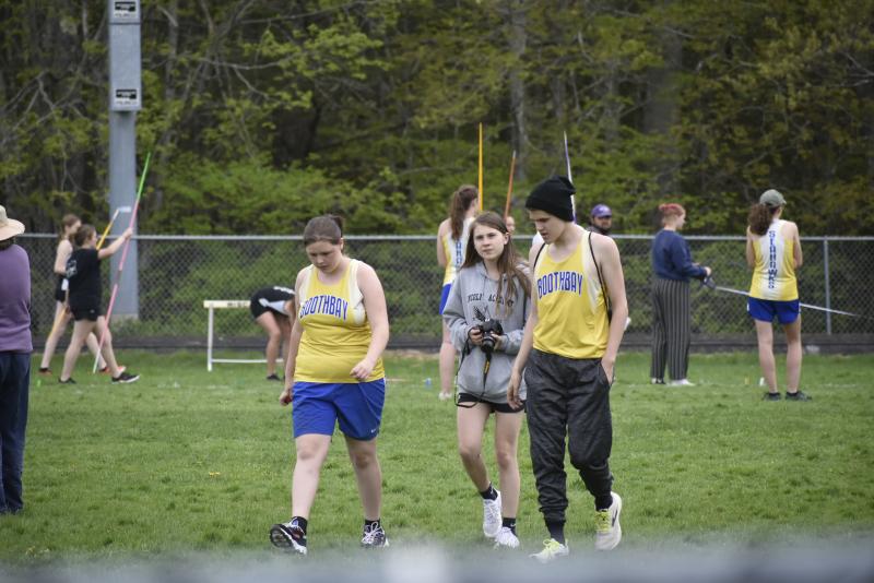 Boothcasset May 17 last home meet results Boothbay Register